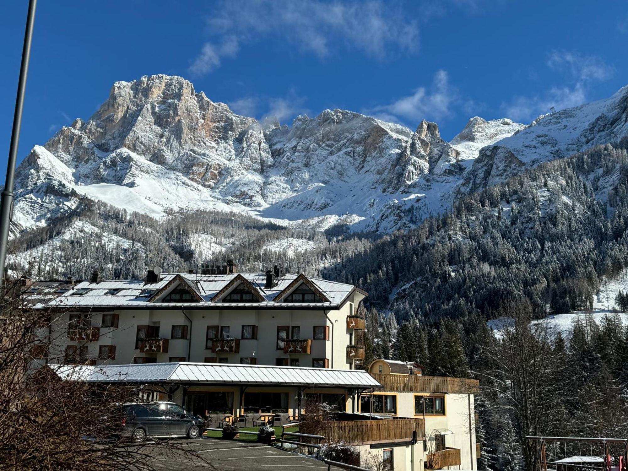Hotel Europa San Martino Di Castrozza Exterior photo