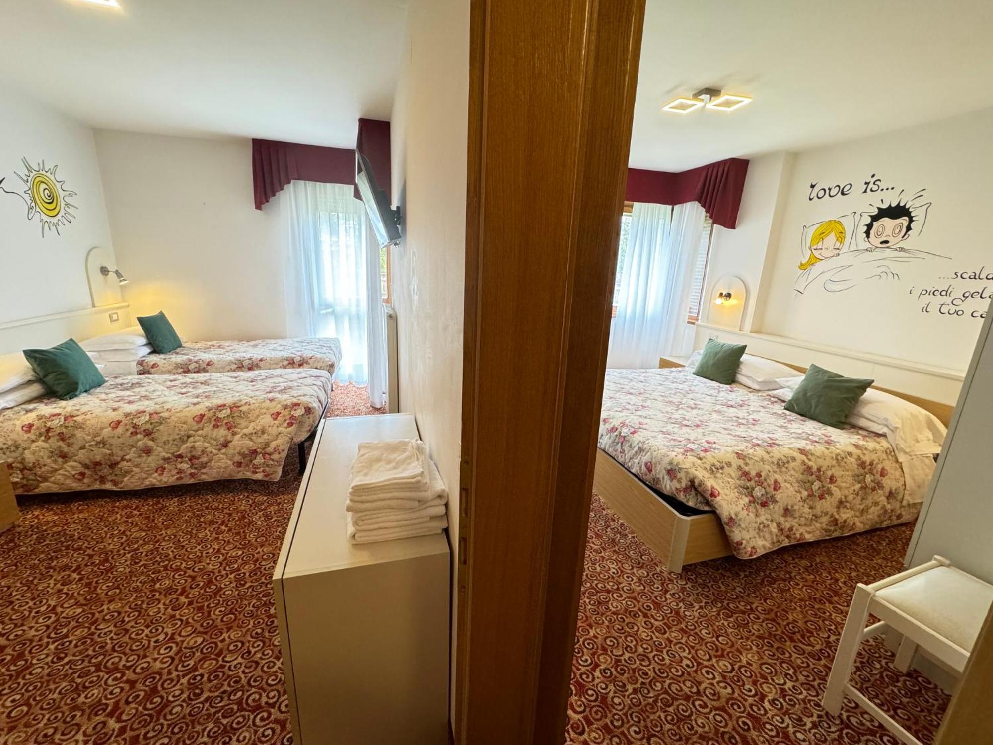 Hotel Europa San Martino Di Castrozza Exterior photo